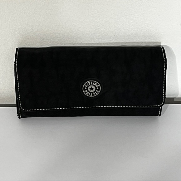 Kipling Handbags - Kipling Brownie Black Large Tri-Fold Wallet